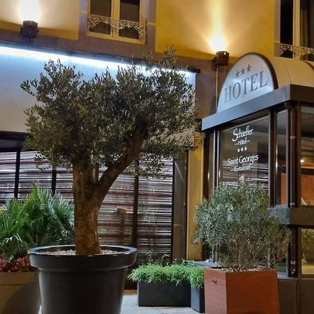 Logis Hotel Schaeffer- Restaurant Le Saint Georges Serrières-en-Chautagne Kültér fotó