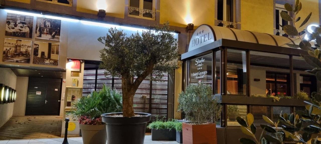 Logis Hotel Schaeffer- Restaurant Le Saint Georges Serrières-en-Chautagne Kültér fotó