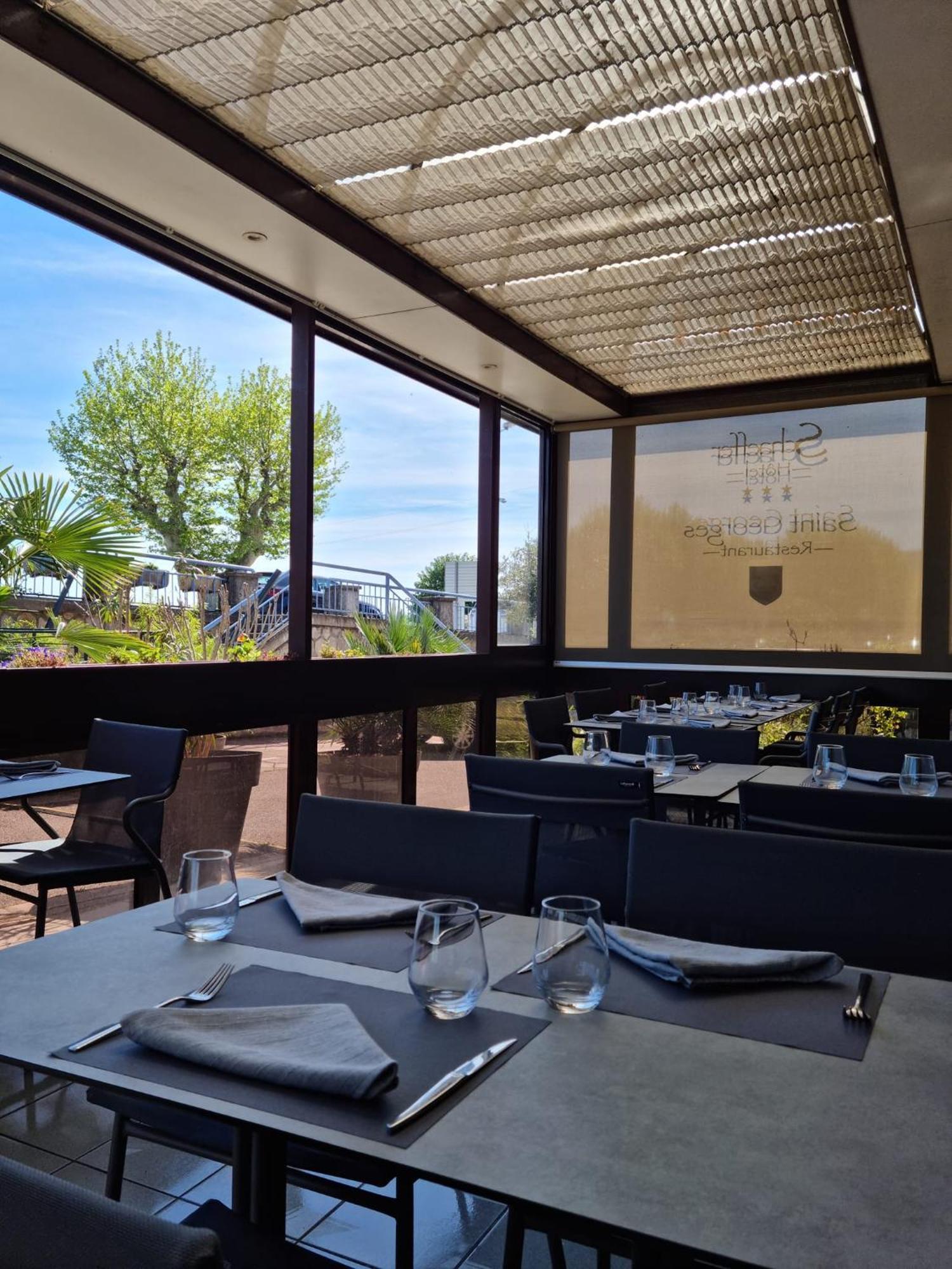 Logis Hotel Schaeffer- Restaurant Le Saint Georges Serrières-en-Chautagne Kültér fotó