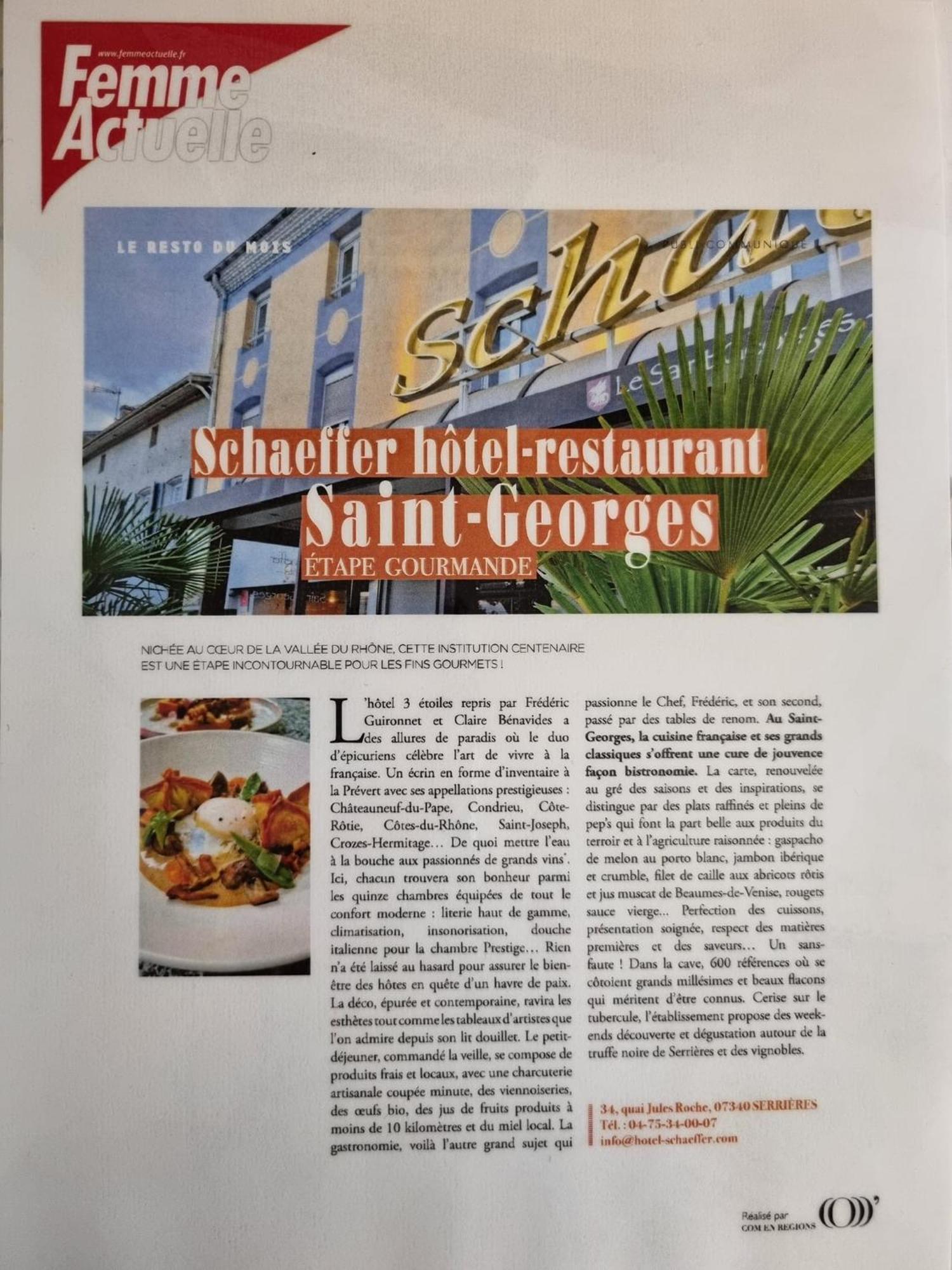 Logis Hotel Schaeffer- Restaurant Le Saint Georges Serrières-en-Chautagne Kültér fotó