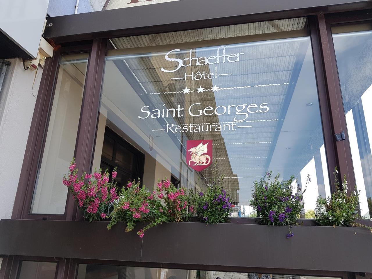 Logis Hotel Schaeffer- Restaurant Le Saint Georges Serrières-en-Chautagne Kültér fotó